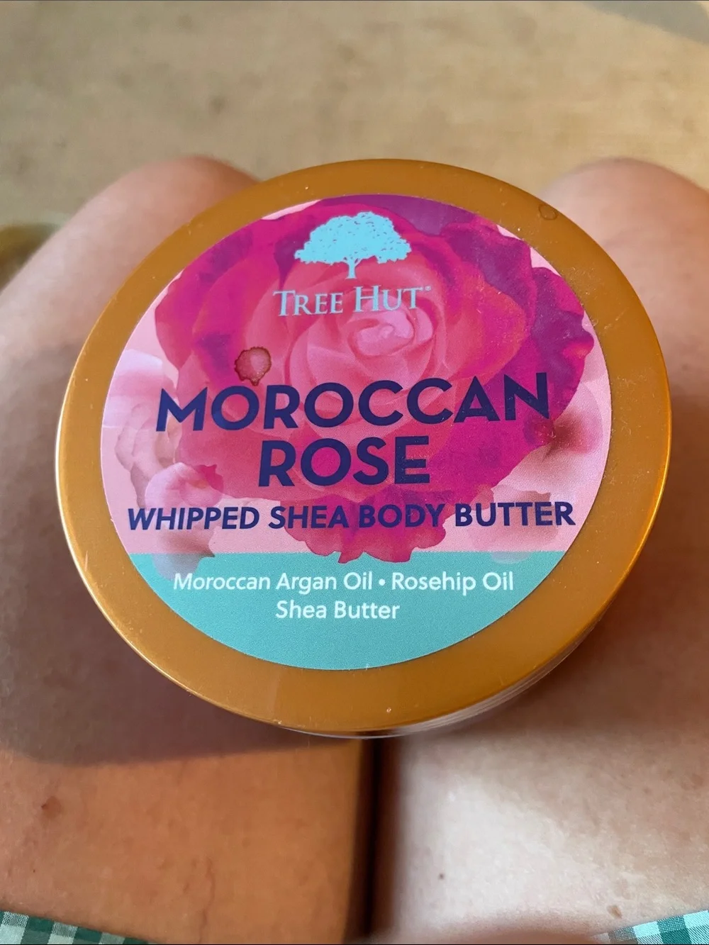 Tree Hut Moroccan Rose Whipped Shea Body Butter - Pink